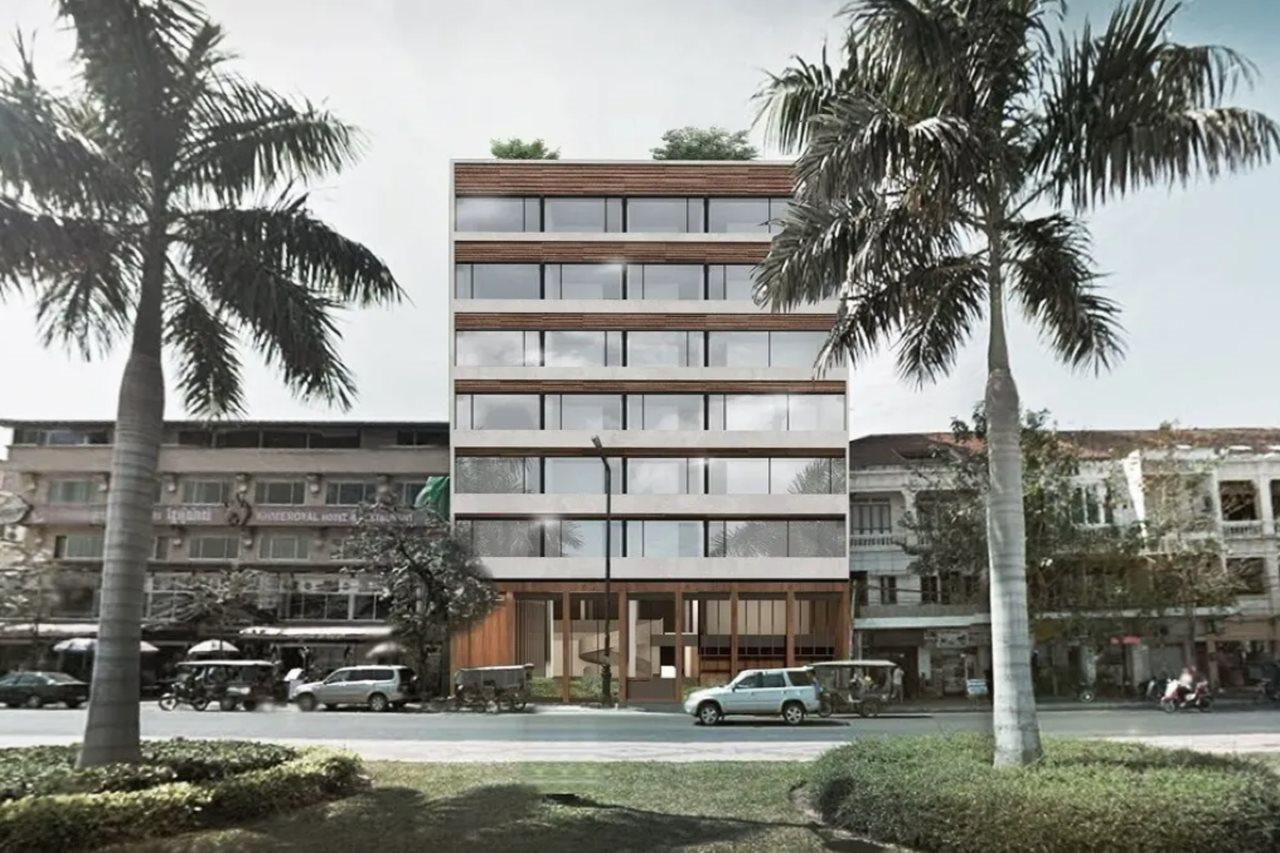 Hotel KVL Phnom-Penh Buitenkant foto