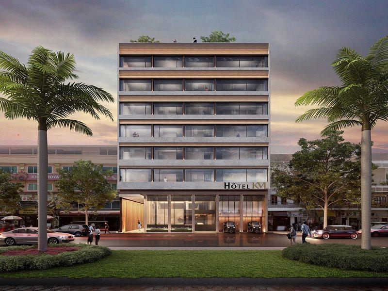Hotel KVL Phnom-Penh Buitenkant foto