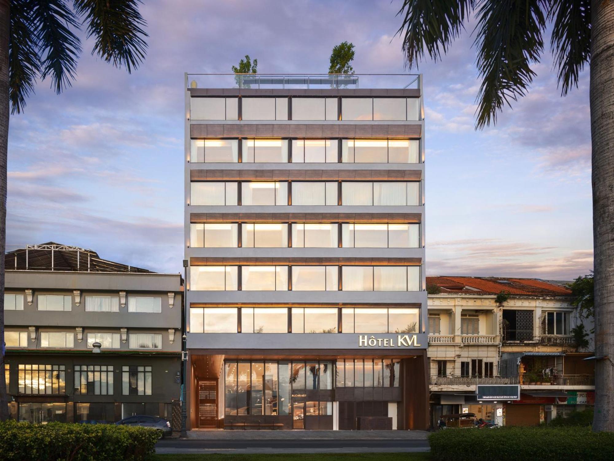 Hotel KVL Phnom-Penh Buitenkant foto